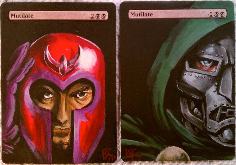 Illustration for article titled Fan "Alterists" Turn Magic: The Gathering Cards Into Amazing Art